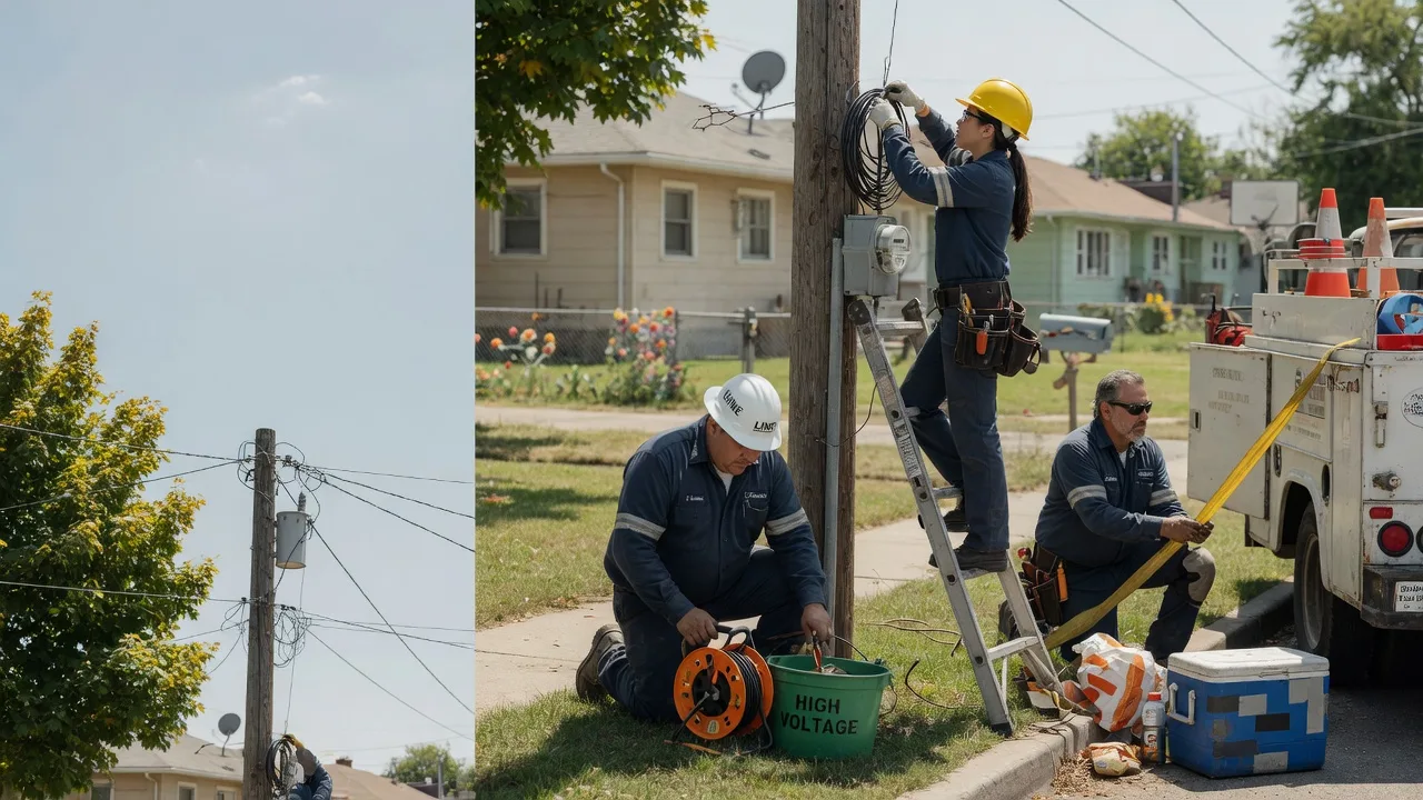 Emergency Electrician in Center Point, IA near me